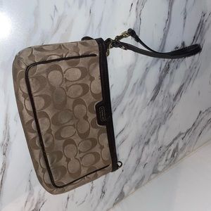 Coach Wallet With Strap!